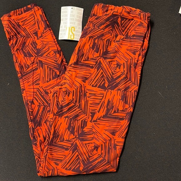 LuLaRoe OS One Size Geometric Leggings - Picture 3 of 6
